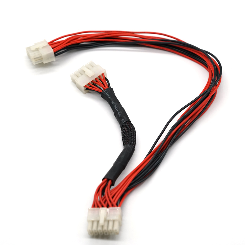 Molex 5557 Терминален проводник 4.2mm Двуреден Molex кабелен сноп за захранване на компютърен двигател