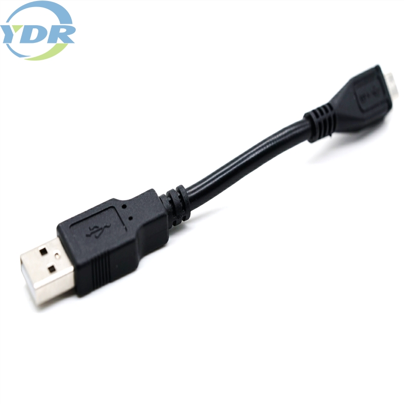 USB A към Micro USB кабел за данни за зареждане